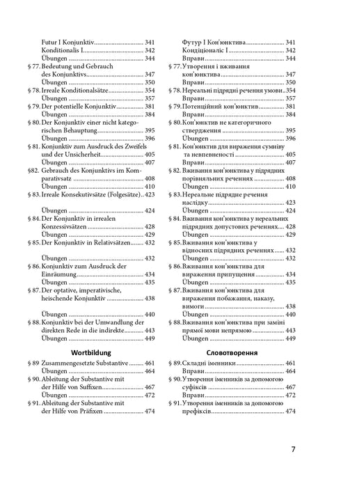 Praktische grammatica van de Duitse taal. Theoretisch materiaal, communicatieve oefeningen en opdrachten voor studenten