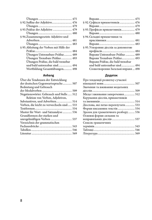 Praktische grammatica van de Duitse taal. Theoretisch materiaal, communicatieve oefeningen en opdrachten voor studenten