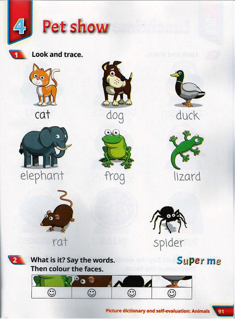 English language. Quick Minds (Ukrainian edition) 1. Activity book. Workbook 2023 NUS - 9786178002473