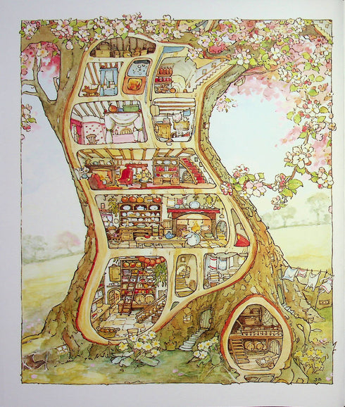 L'année dans la haie d'aubépine