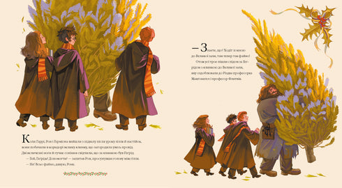 Kerstmis in Zweinstein. Grote geïllustreerde editie - 9786175852996