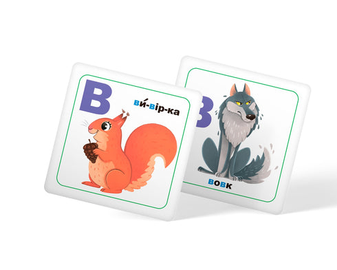 Smart cards. Living alphabet. 30 cards - 9786175475706