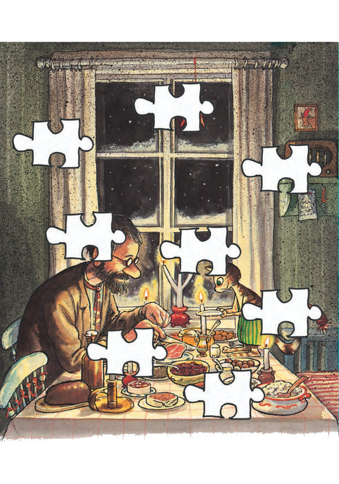 Divertissements avec Petson et Findus. Noël