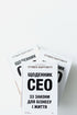 CEO Dagboek. 33 wetten voor zaken en leven - 9786178401276