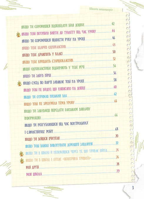 School binnenstebuiten. Wat te doen als...?