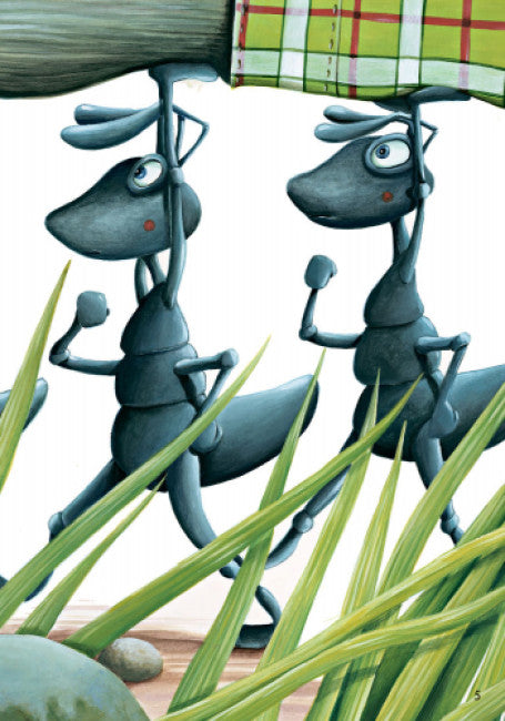 Stig et Lumi chez les fourmis