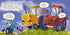 The Little Tractor Rushes to Help