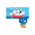 Transport. Livre avec double secret