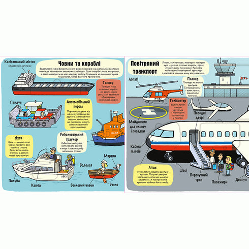 Транспорт. Маленькі дослідники