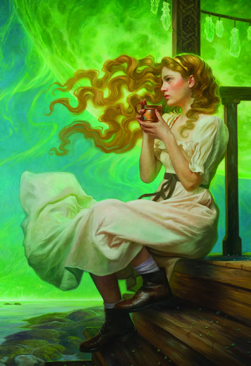 Tres uit de Smaragden Zee