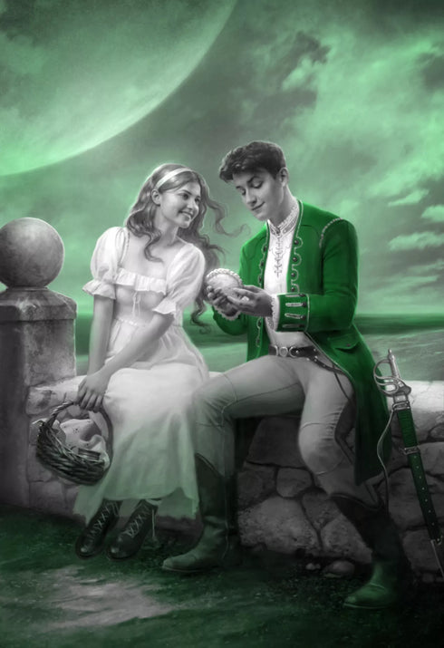 Tres uit de Smaragden Zee