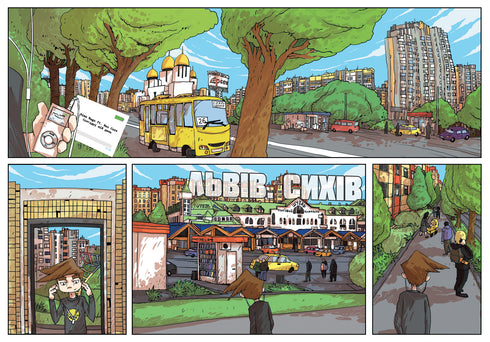 Trois contre le mal. Partie un