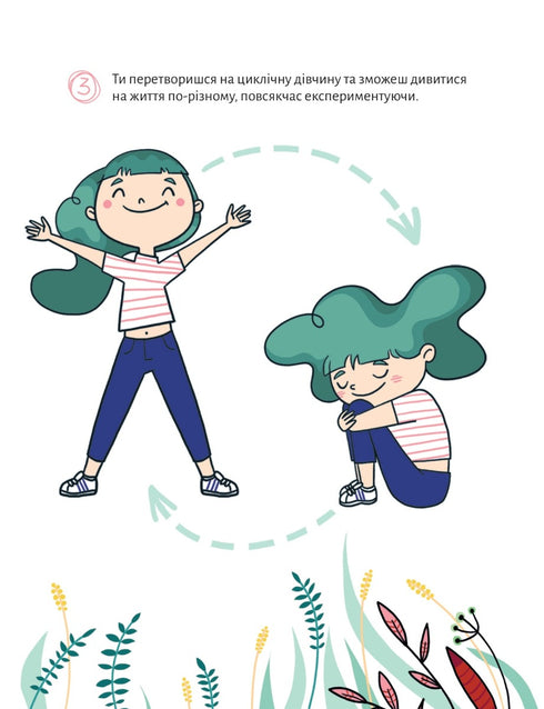 En harmonie avec le corps. À propos des menstruations et de la croissance