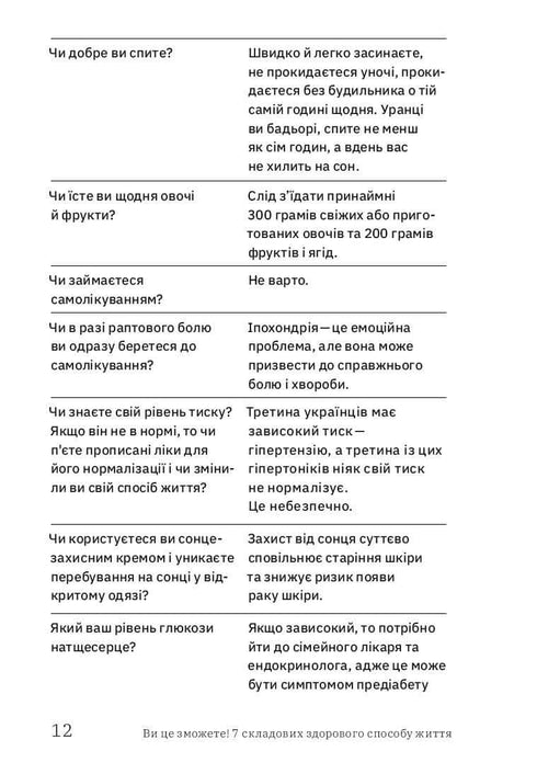 Je kunt het! 7 componenten van een gezonde levensstijl