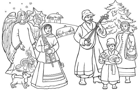 Groot kleurboek. Wintervakanties - 9786170991256