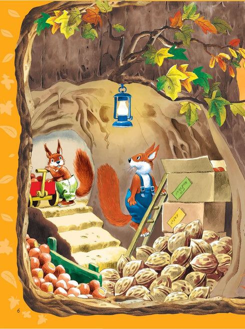 Een dik boek over de seizoenen