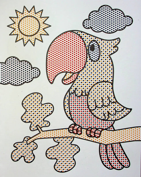 Water coloring books. Funny animals