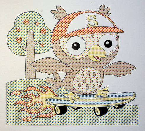 Watercolor Paintings. Animals