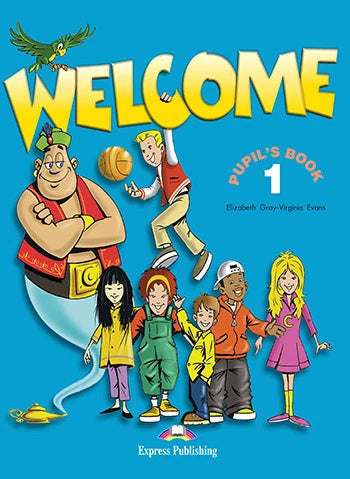 Welcome 1. Livre de l'élève - 9781844662005