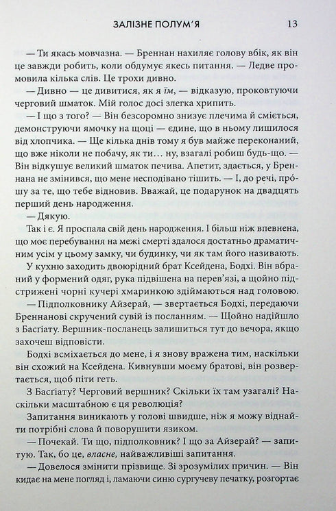 Залізне полум’я