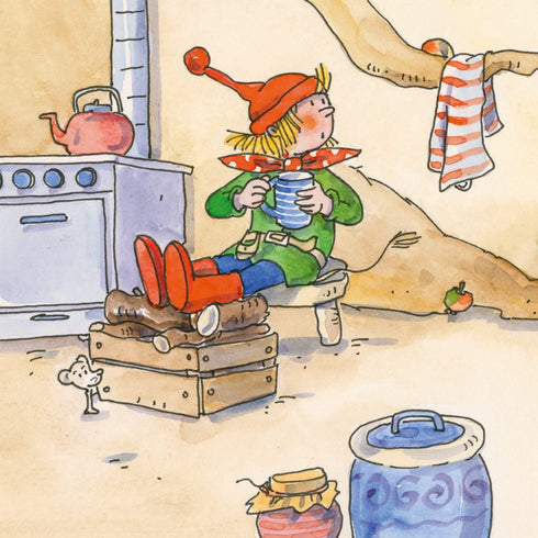 Winter fun with Pixie