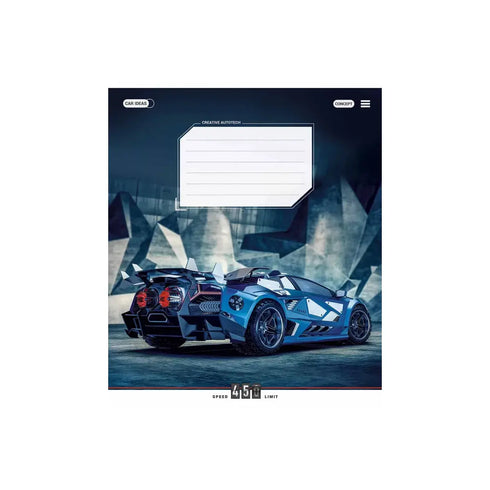 Зошит в лінію - 18 арк. (Star)