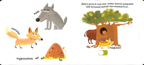 Тварини в лісі