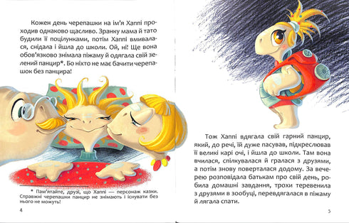 Happpy en haar superkracht