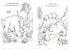 Planeet van de dinosaurussen. Kleurboek. Deel 1