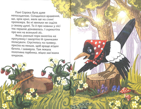 Sac avec des ténèbres. Je lis avec plaisir - niveau 4