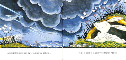 Буремної ночі