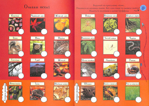 De Gruffalo. Door de herfst- en winterpaden