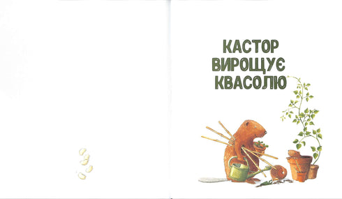Castor - un maître à toutes les pattes : il parle des instruments et enseigne à les utiliser. 7 histoires dans 1 livre.