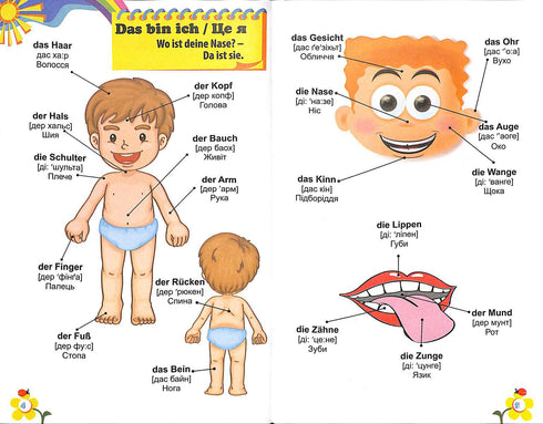 Duits voor kinderen: een beeldwoordenboek