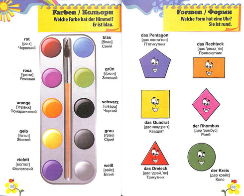 Duits voor kinderen: een beeldwoordenboek