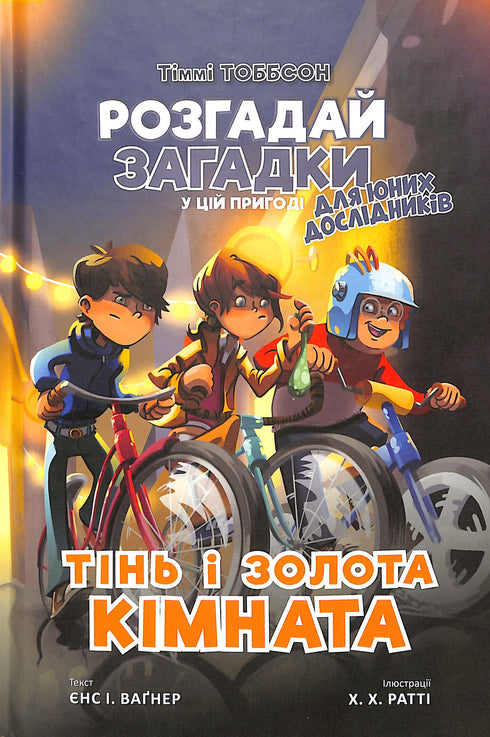 Schaduw en de gouden kamer. Timmy Tobbson. Boek 3