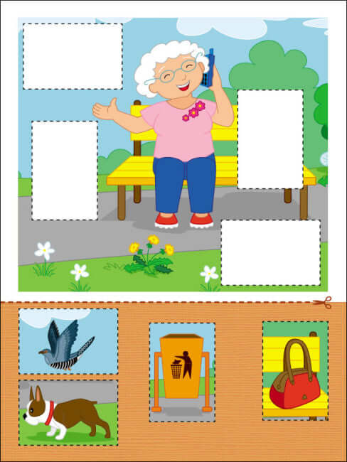 Applications. Niveau 1. Découpage de carrés, de rectangles