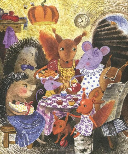 Білченя, його друзі та чарівна книга