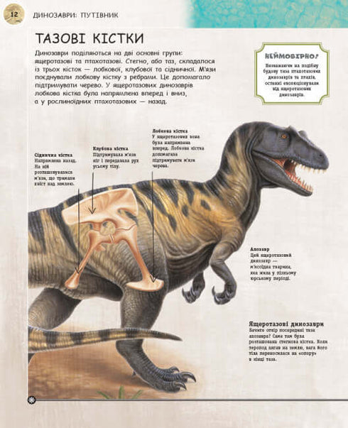 Динозаври. Путівник