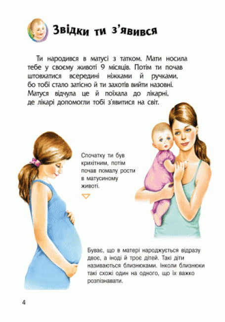 Encyclopedie van een kleuter. Man