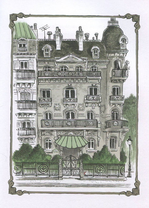 Історія діви та блохи