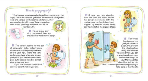 Little Ones About Intimate Things (English)