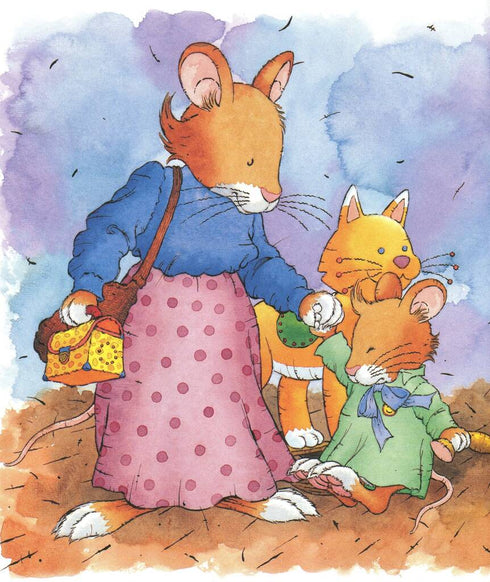 Мишеня Тім іде до дитячого садочка