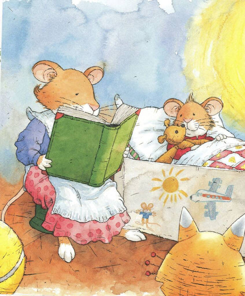 Мишеня Тім не хоче спати