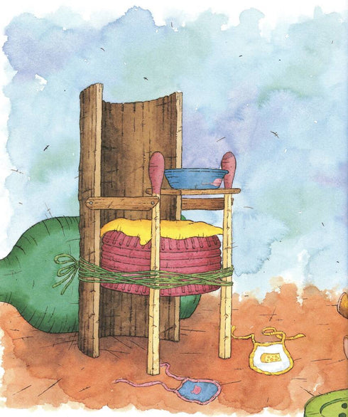 Мишеня Тім не хоче їсти