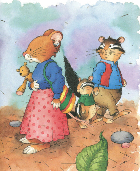 Мишеня Тім вередує