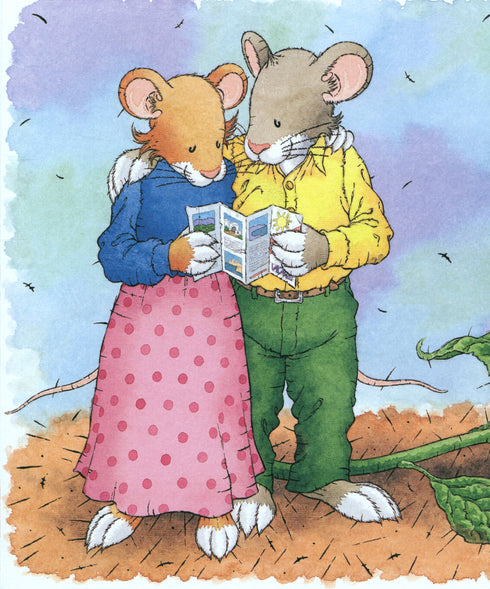 Мишеня Тім їде до бабусі