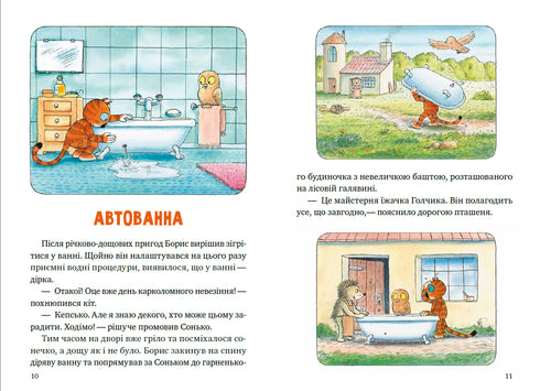 De avonturen van kat Boris (uitverkocht)