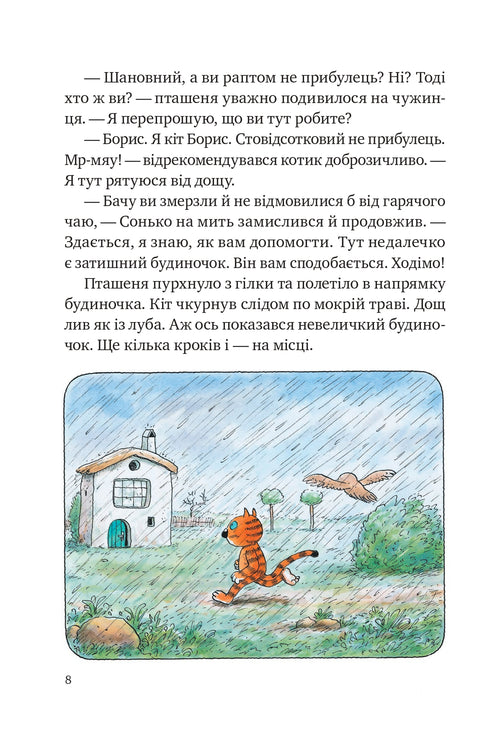 De avonturen van kat Boris (uitverkocht)