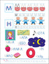 Funny Handwriting. Ukrainian Alphabet